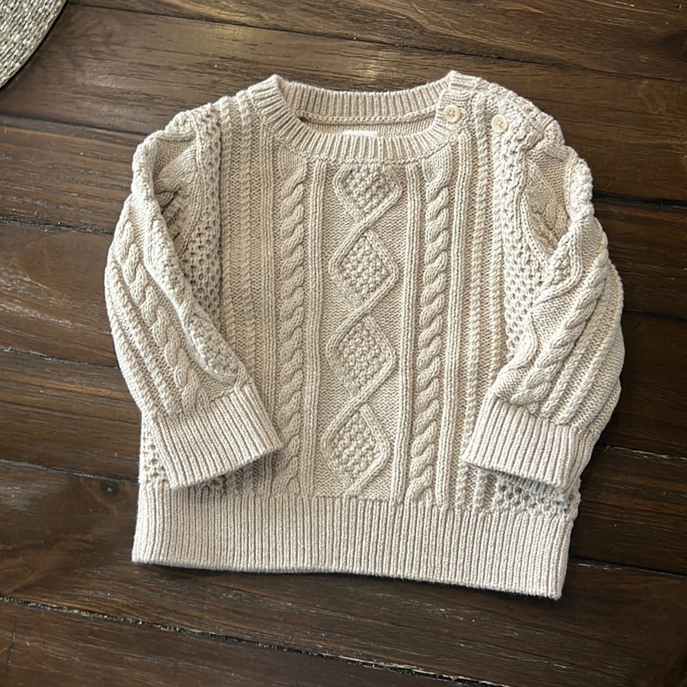 Baby Gap sweater